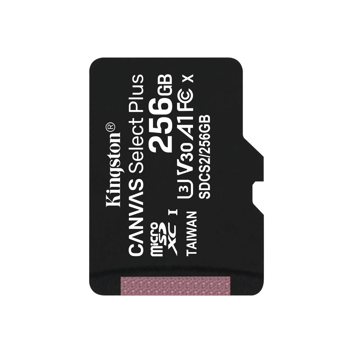 Kingston Canvas Select Plus microSD Speicherkarte 256GB