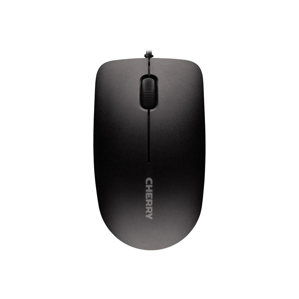 CHERRY DC 2000 kabelgebundenes Tastatur-Maus-Set schwarz