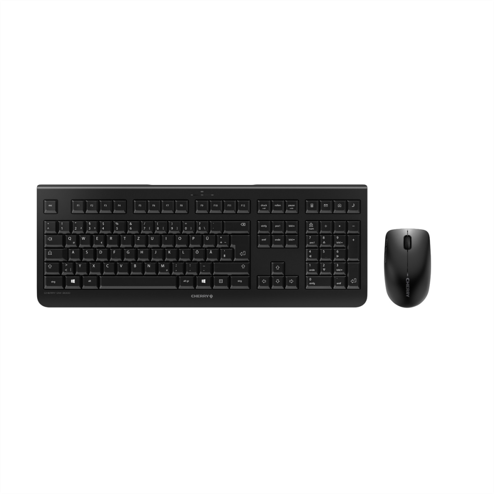 CHERRY DW 3000 kabelloses Tastatur-Maus-Set schwarz