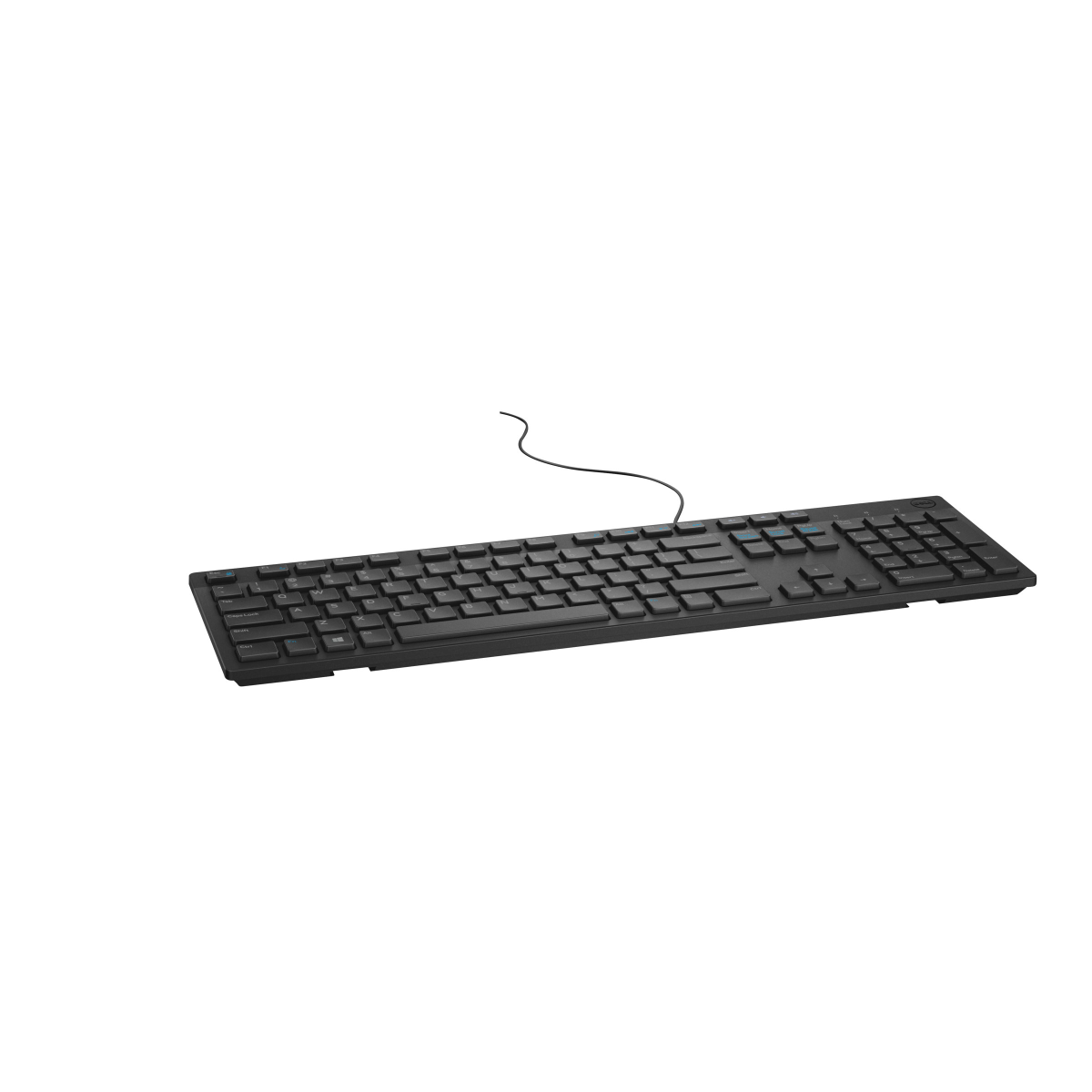 Dell KB216 580-ADHE Multimedia Tastatur schwarz