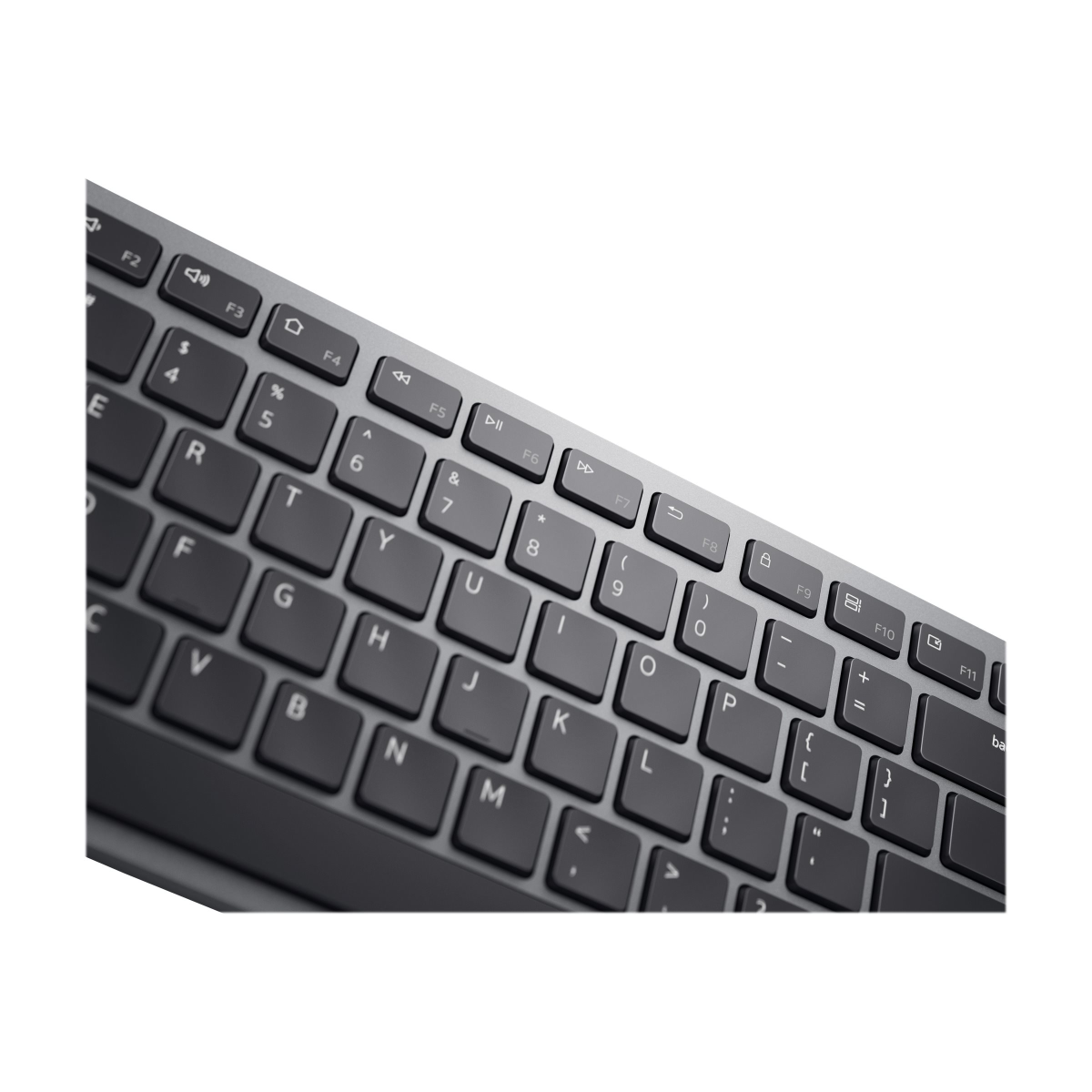 Dell KM7321W Tastatur-Maus-Set schwarz