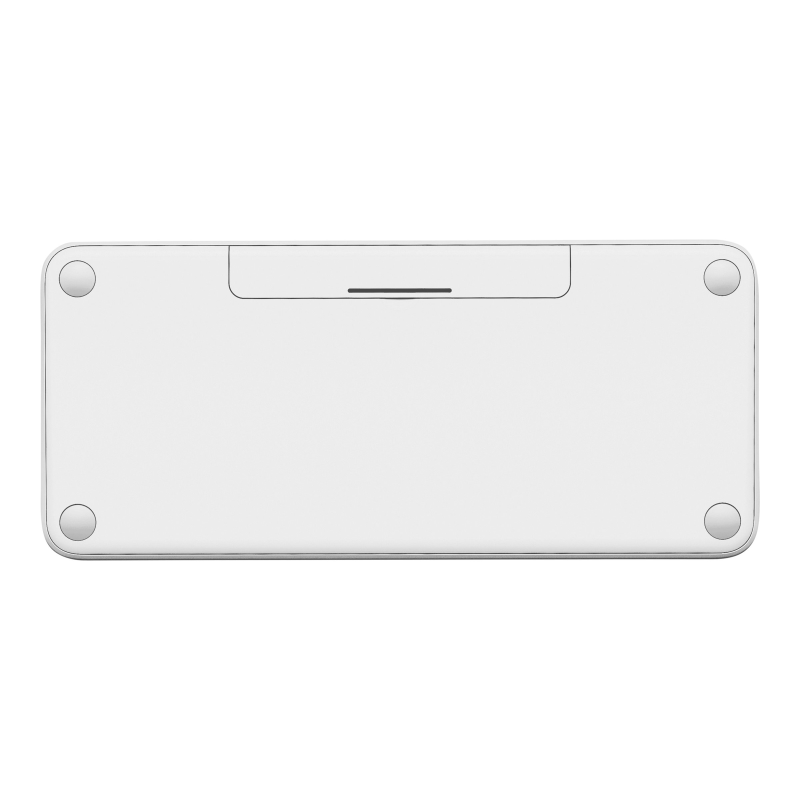 Logitech K380 kabellose Multi-Device Bluetooth-Tastatur mit Easy-Switch weiß
