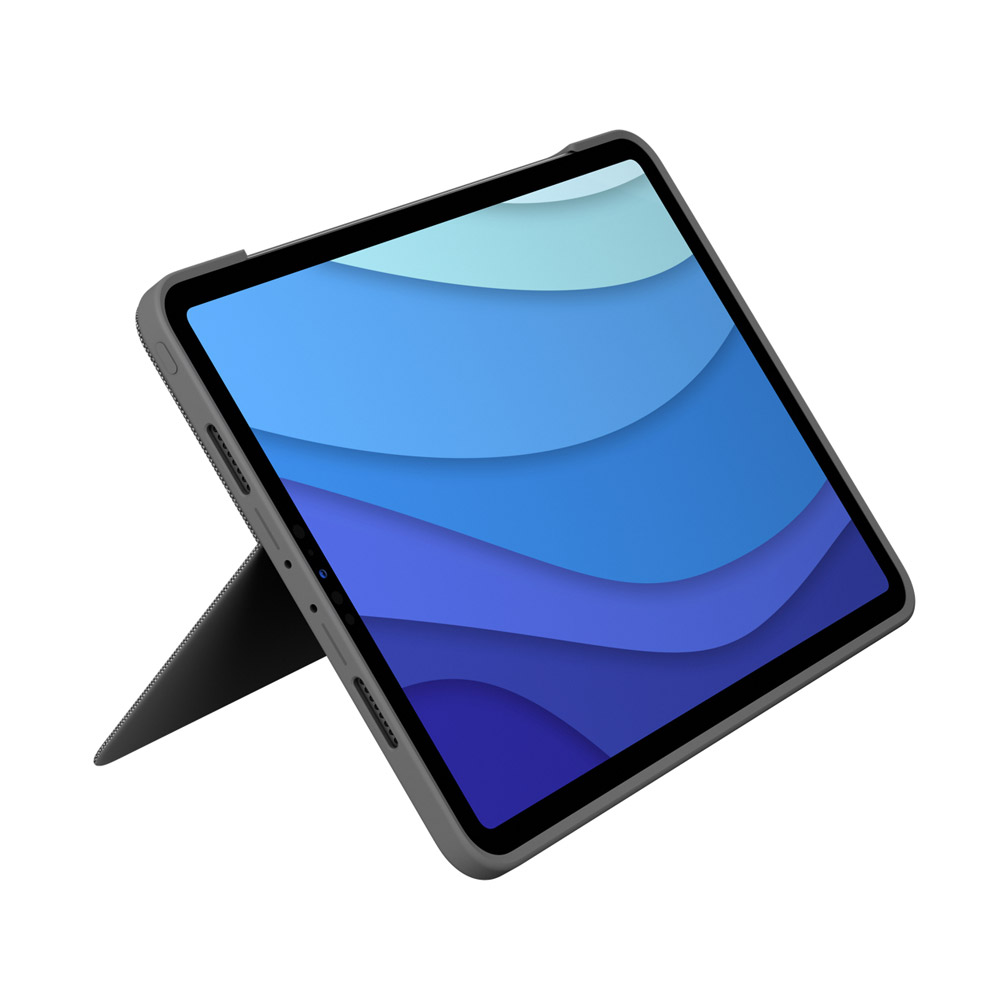 Logitech Combo Touch iPad Pro 11 oxford grey (DE)