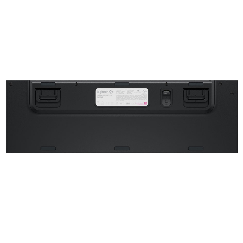 Logitech G915 X LIGHTSPEED Clicky Gaming-Tastatur weiß