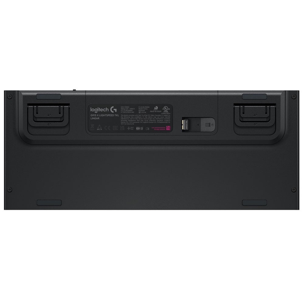 Logitech G915 X LIGHTSPEED TKL Gaming-Tastatur schwarz