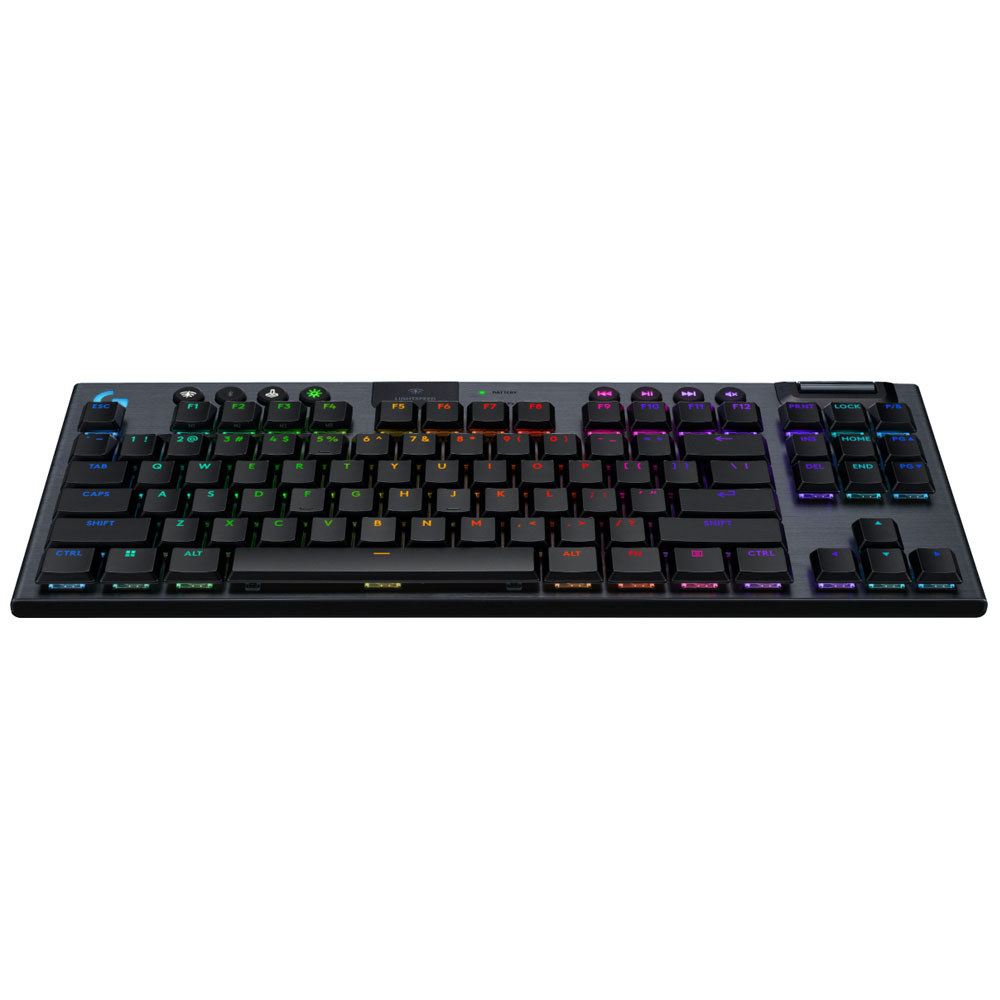 Logitech G915 X LIGHTSPEED TKL Gaming-Tastatur schwarz