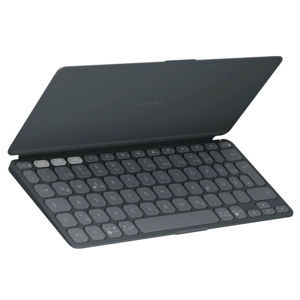 Logitech Keys-To-Go 2 Tablet-Tastatur grau