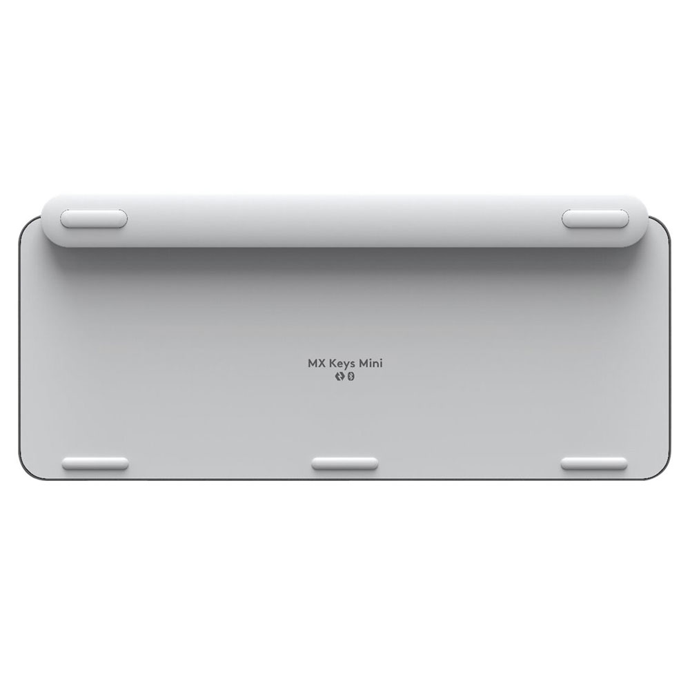 Logitech MX Keys Mini Tastatur hellgrau