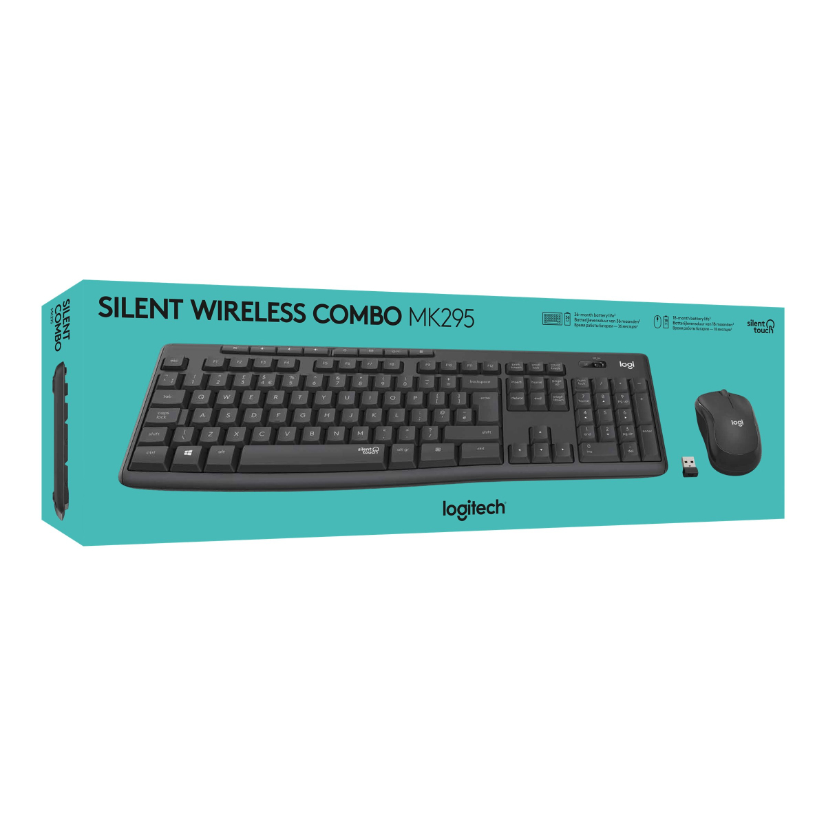 Logitech MK295 Silent Wireless Combo