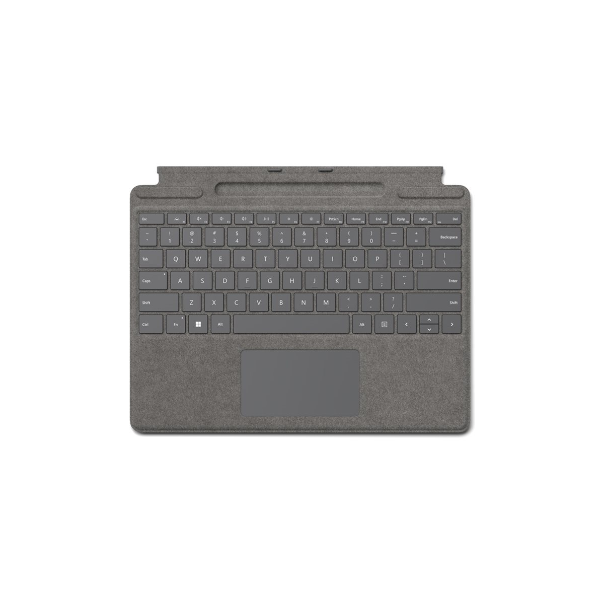 Microsoft Surface Pro Keyboard platin