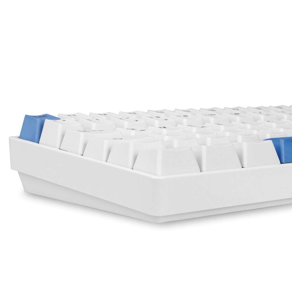 Sharkoon Skiller SGK50 S3 PBT Gaming-Tastatur weiß