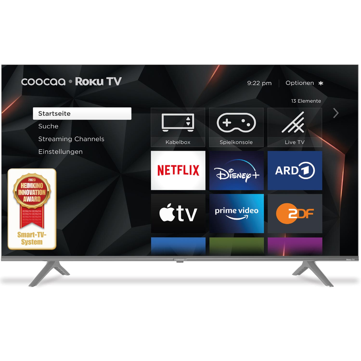 Coocaa 43R5GY 109cm (43 Zoll) LED-TV