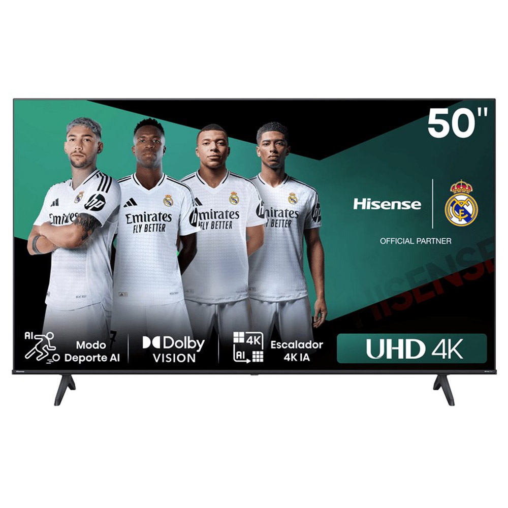 Hisense 50E6NT 126 cm (50 Zoll) 4K-LED-TV