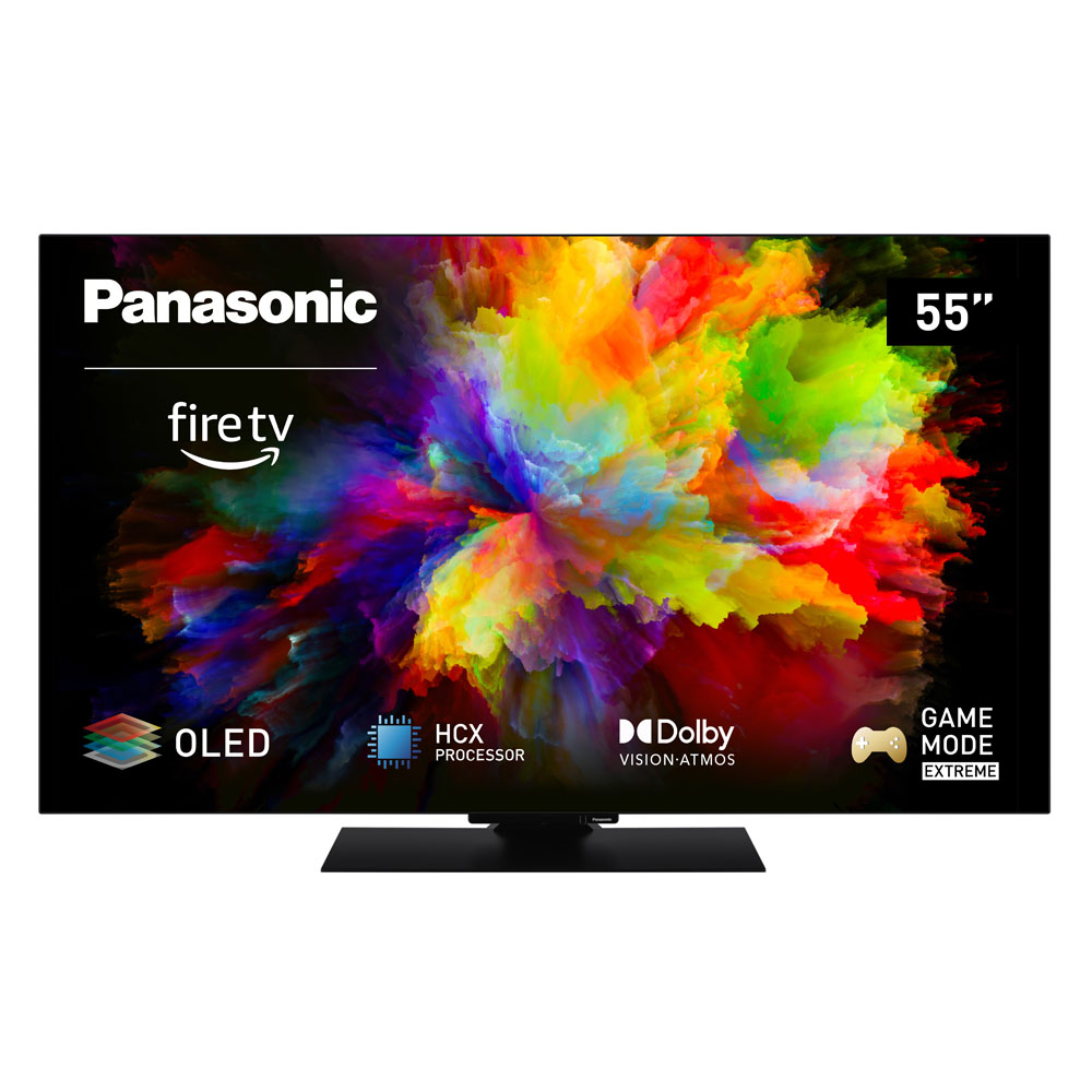 Panasonic TV-55Z80AEZ Z80 Series 139,7 cm (55 Zoll) 4K-OLED-TV schwarz