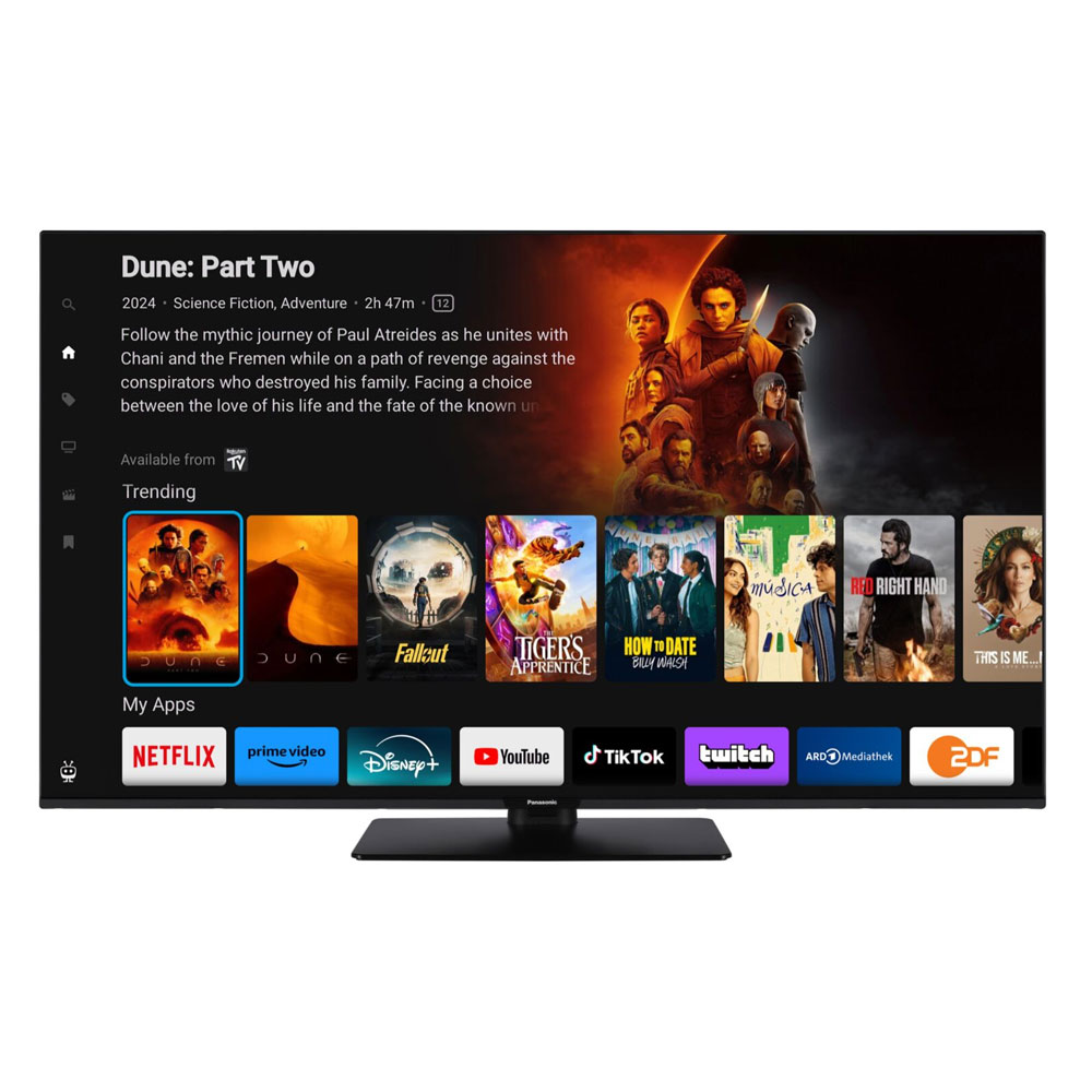 Panasonic TB 43W60AEZ 108cm (43 Zoll) 4K-LED-TV
