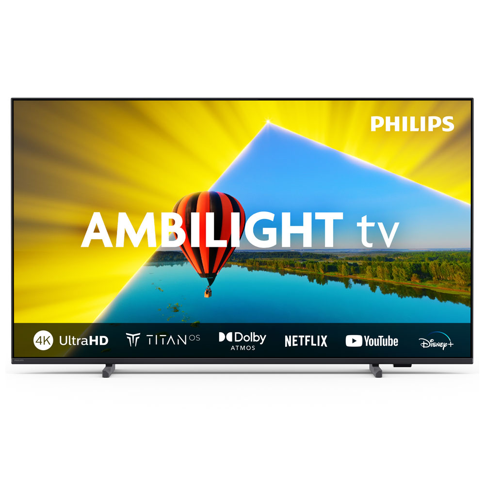 Philips 65PUS8079/12 164 cm (65 Zoll) 4K-LED-TV mit Ambilight
