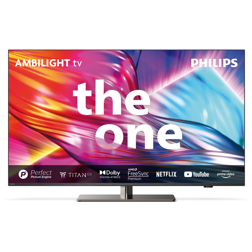 Philips The One 50PUS8949/12 4K-LED-TV mit Ambilight