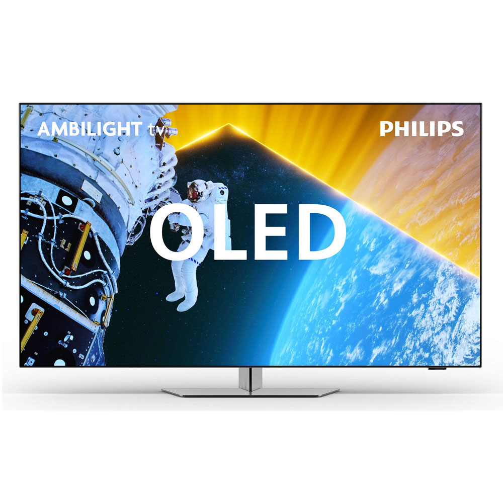 Philips 48OLED809 121,9 cm (48 Zoll) 4K-OLED-TV mit Ambilight