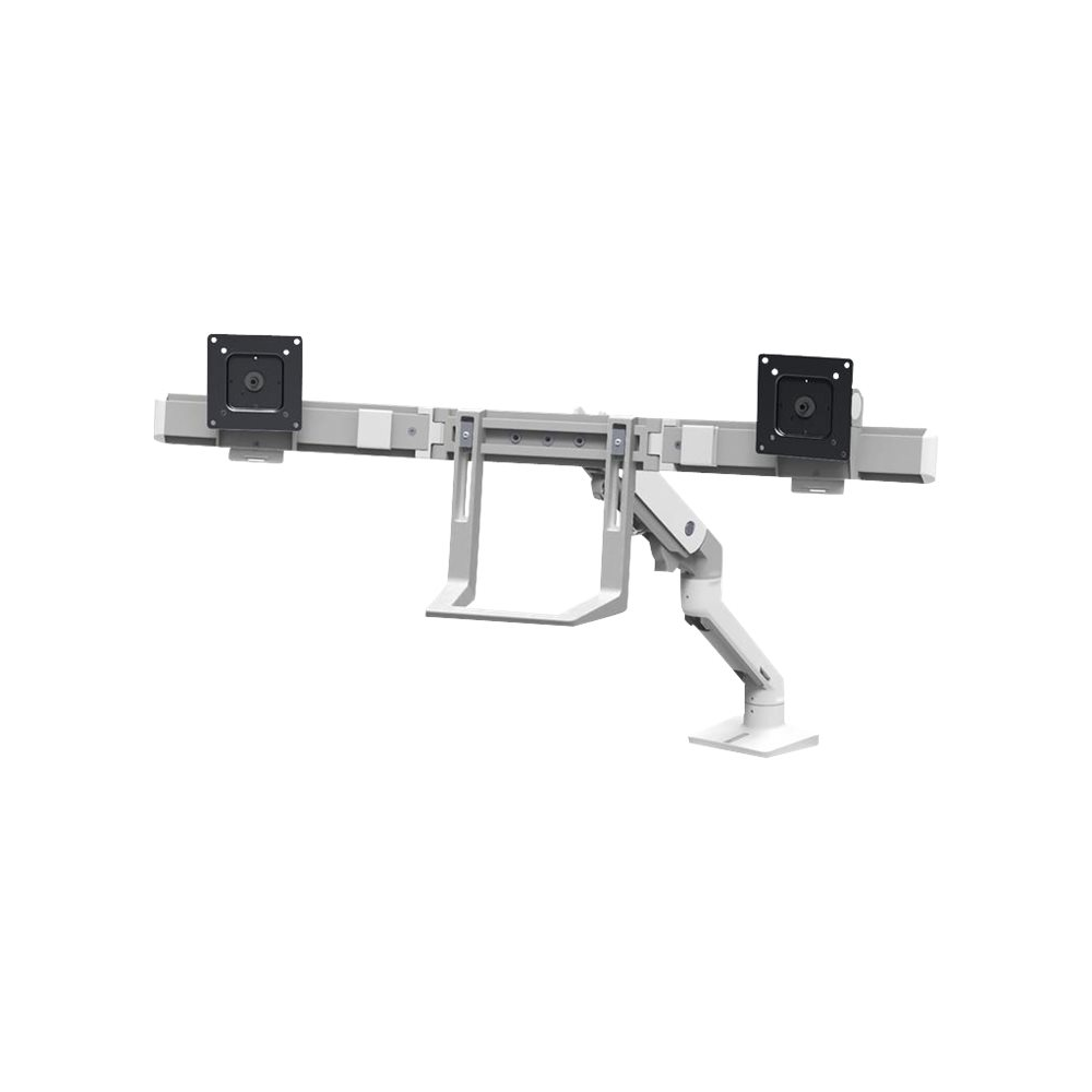 Ergotron HX Dual Monitorarm Tischhalterung für zwei Monitore bis 81,28 cm 32 Zol