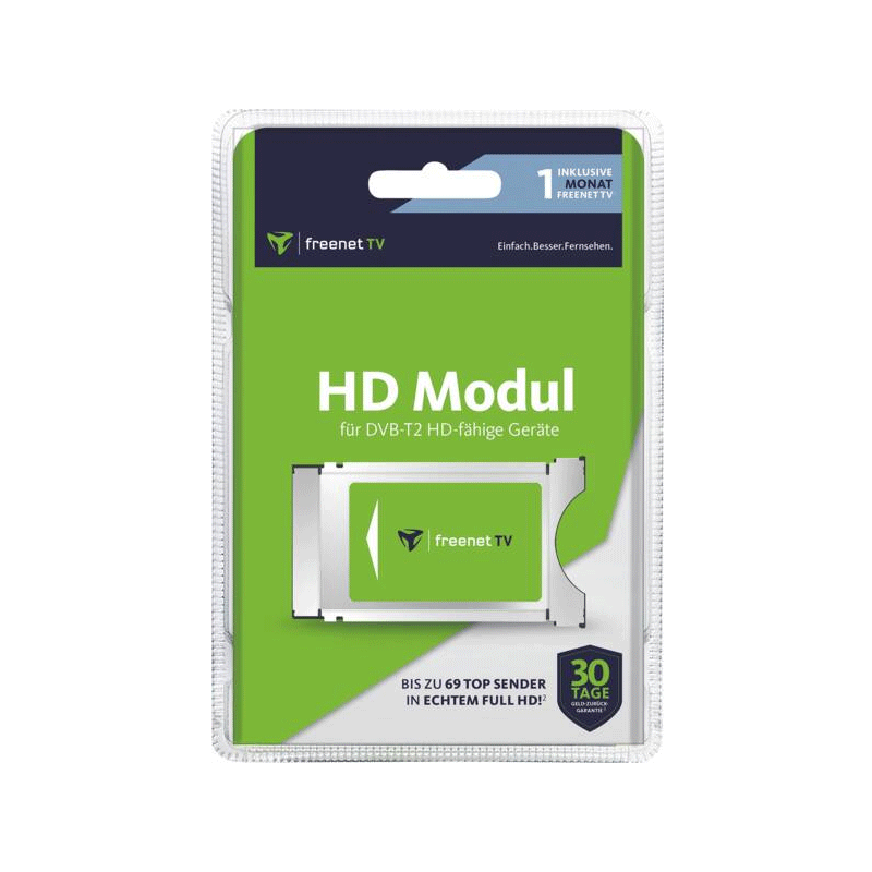 freenet TV HD Modul inkl. 1 Monat freenet TV für Antenne (DVB-T2 HD)