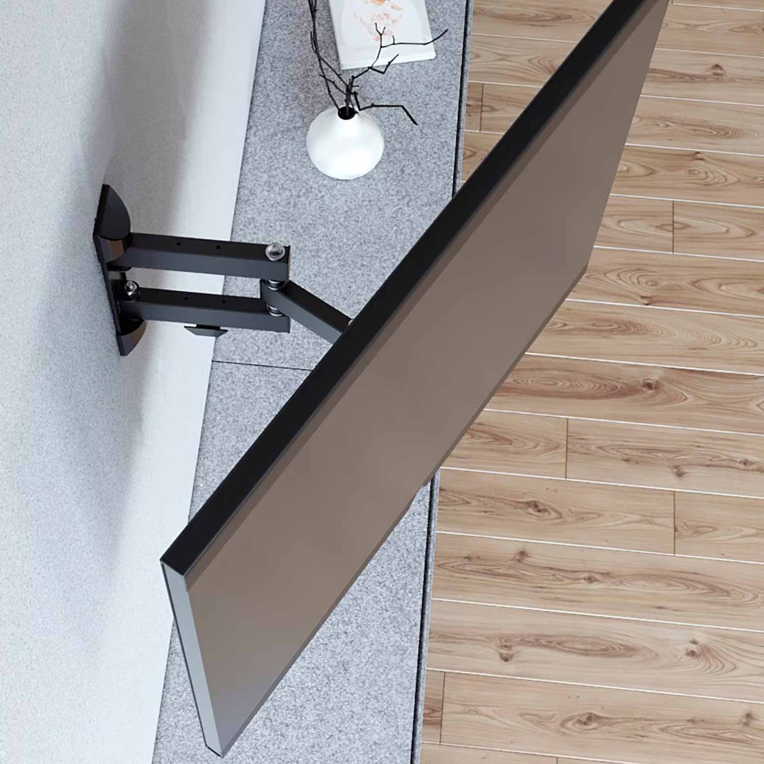 Hama TV-Wandhalterung schwenkbar neigbar ausziehbar 122 cm (48