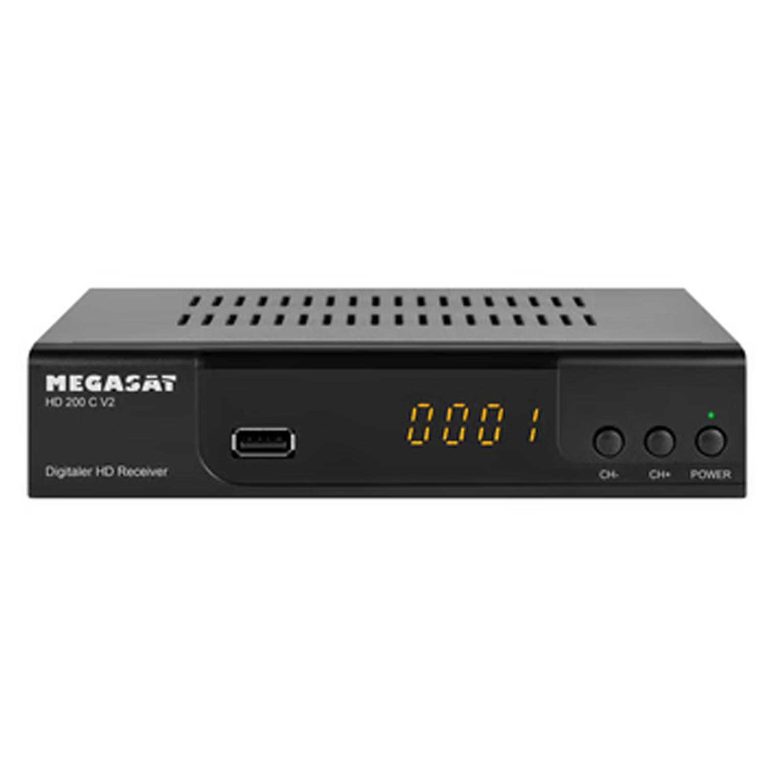 Megasat HD 200 C Receiver