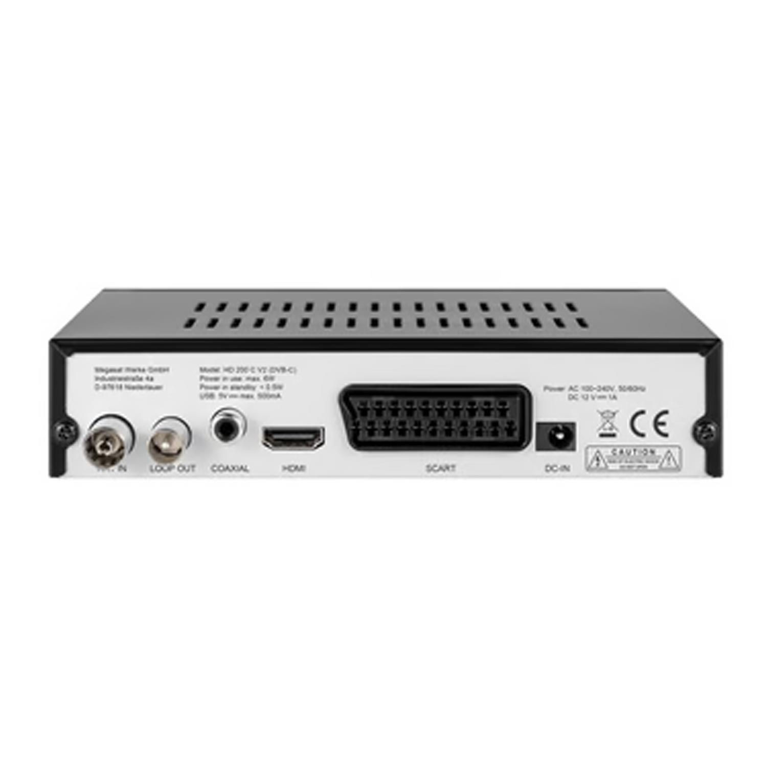 Megasat HD 200 C Receiver