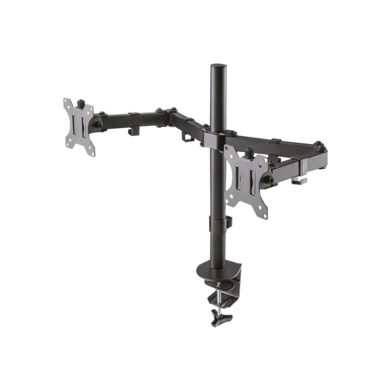 Neomounts by NewStar Full Motion Dual Desk Mount (FPMA-D550DBLACK)