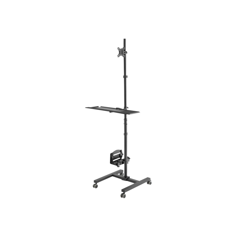 Neomounts by NewStar Mobile Workplace Floor Stand (FPMA-MOBILE1700)