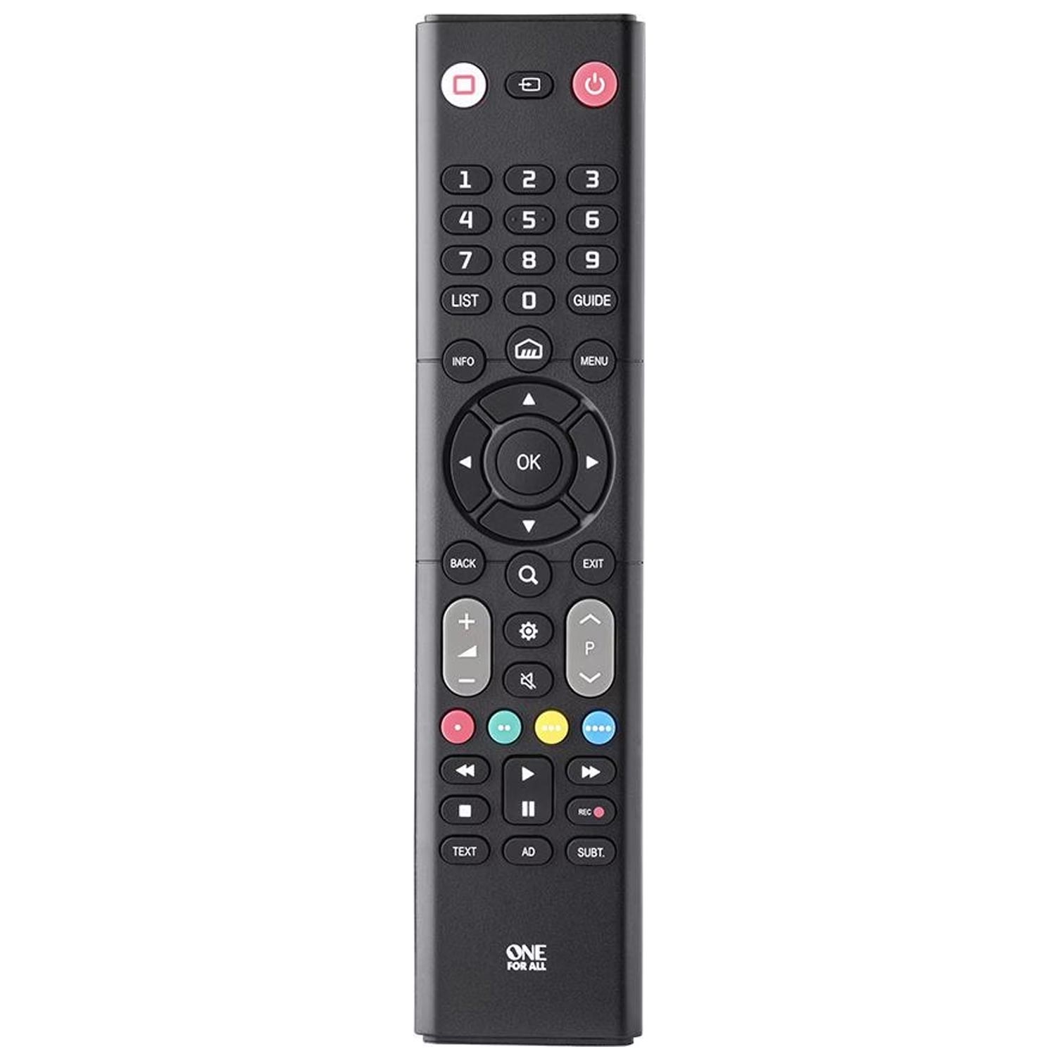 One for All URC1311 LG TV-Ersatzfernbedienung