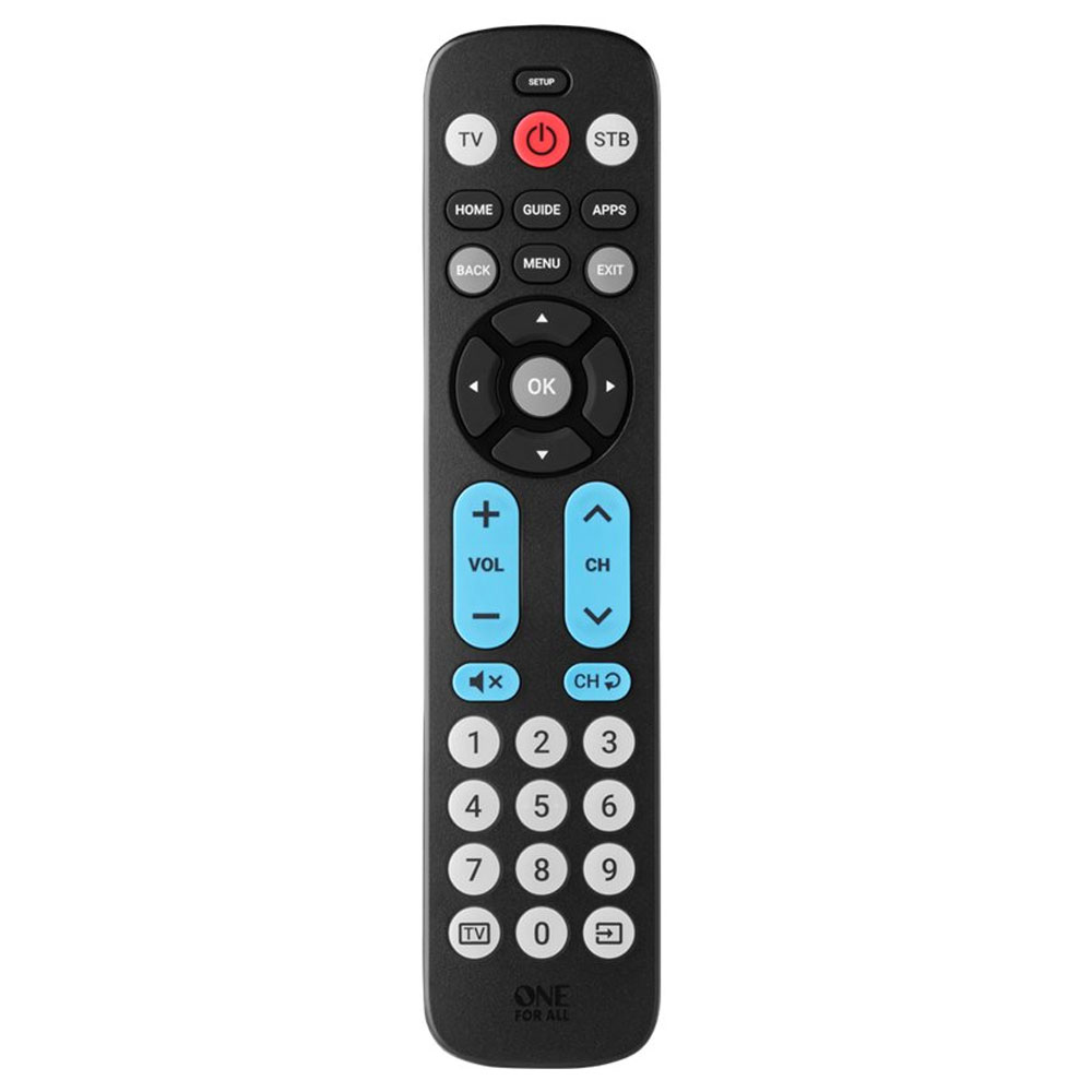 One For All URC6821 Big Button Fernbedienung