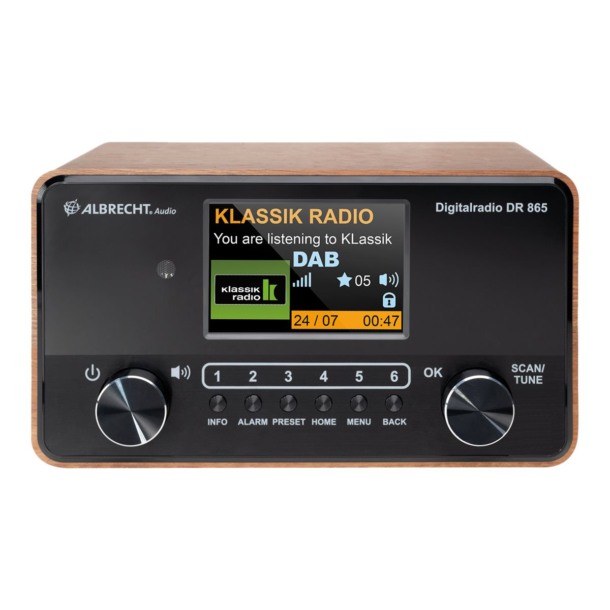 Albrecht DR 865 Senioren-Radio