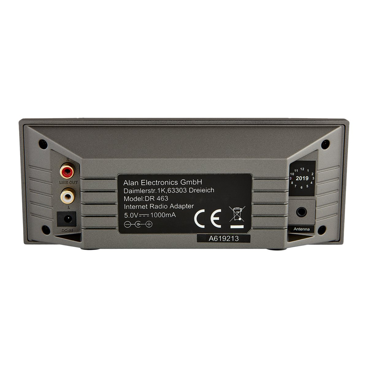 Albrecht DR463+ Internetradio DAB+ Adapter