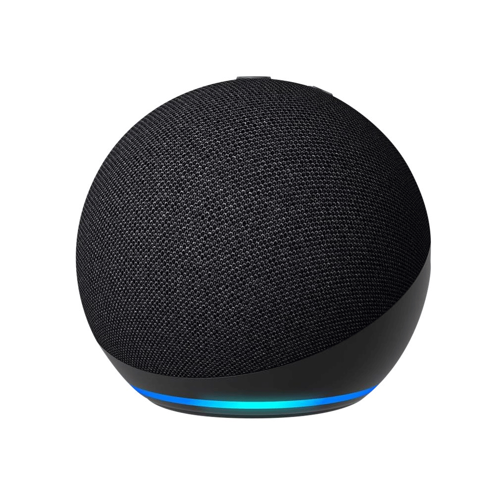 Amazon Echo Dot (5 Gen) anthrazit