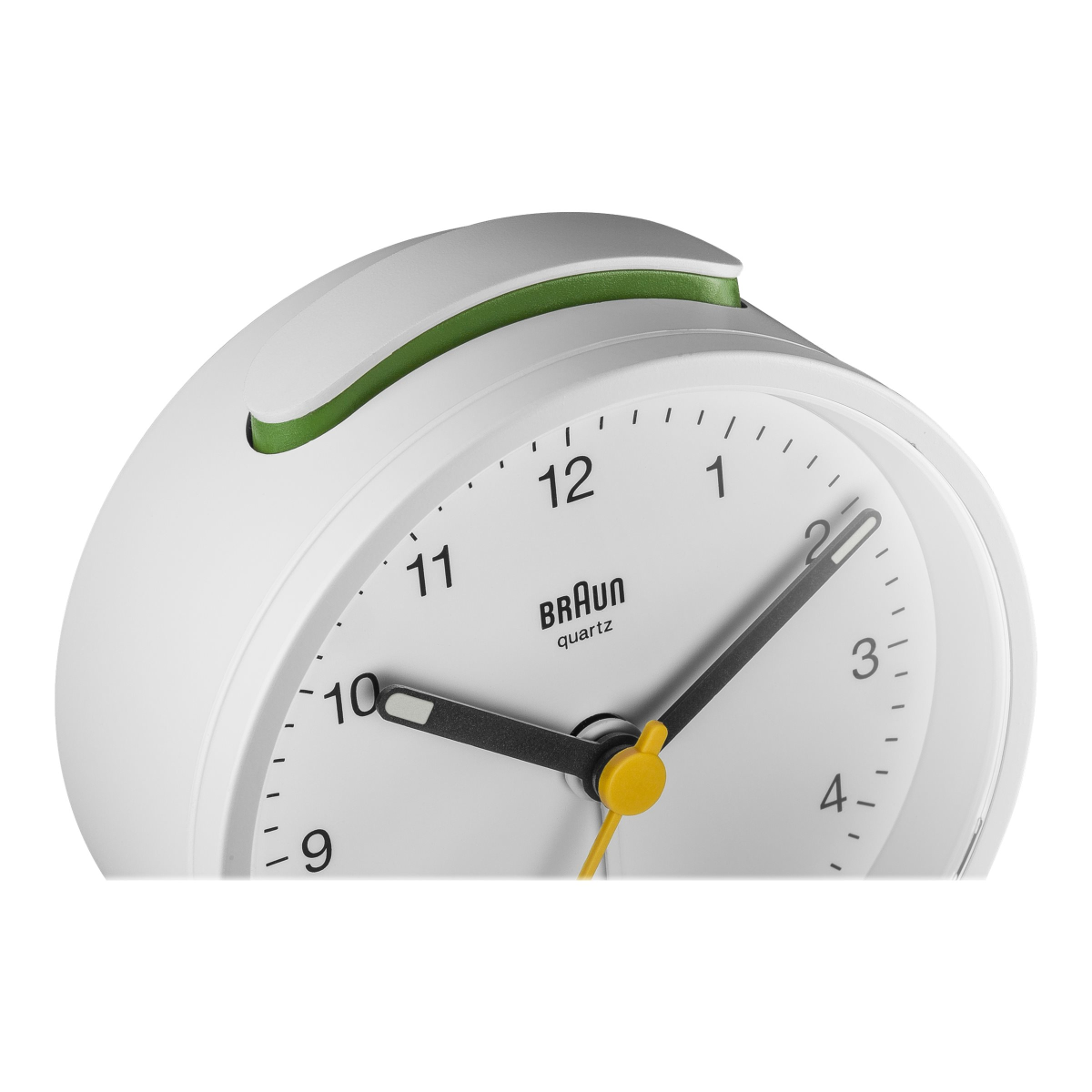 Braun BC12 Quarzwecker Wecker weiß