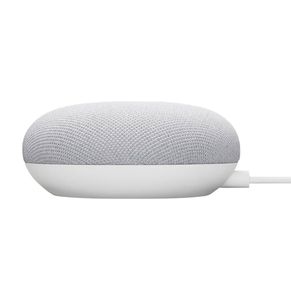 Google Nest Mini Smart-Lautsprecher 2. Gen chalk
