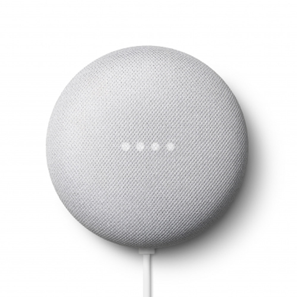 Google Nest Mini Smart-Lautsprecher 2. Gen chalk