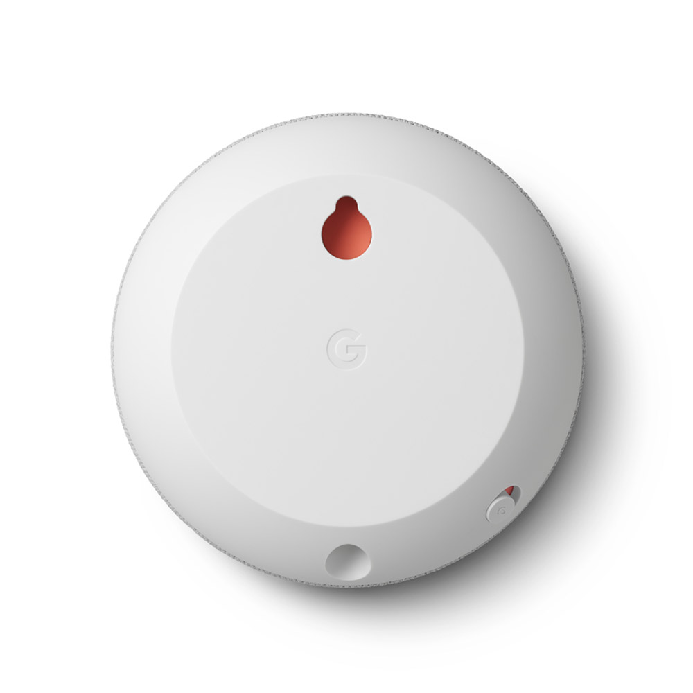Google Nest Mini Smart-Lautsprecher 2. Gen chalk