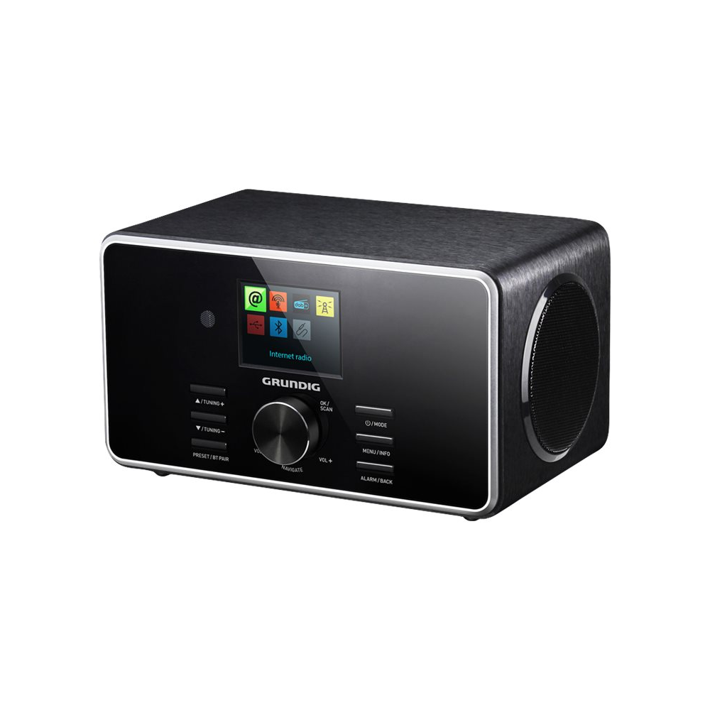 Grundig DTR 5000 X Internetradio schwarz