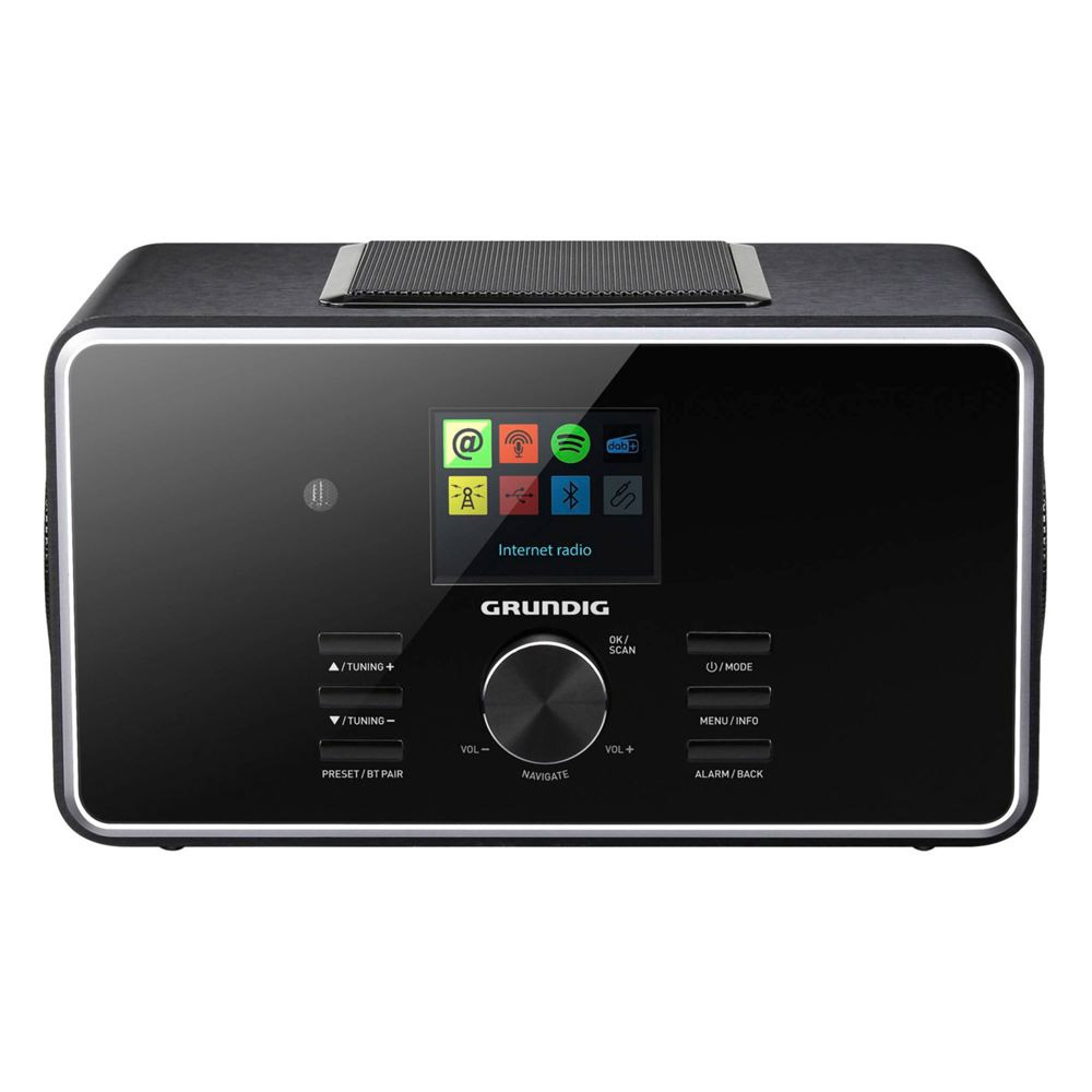 Grundig DTR 6000 X Internetradio schwarz