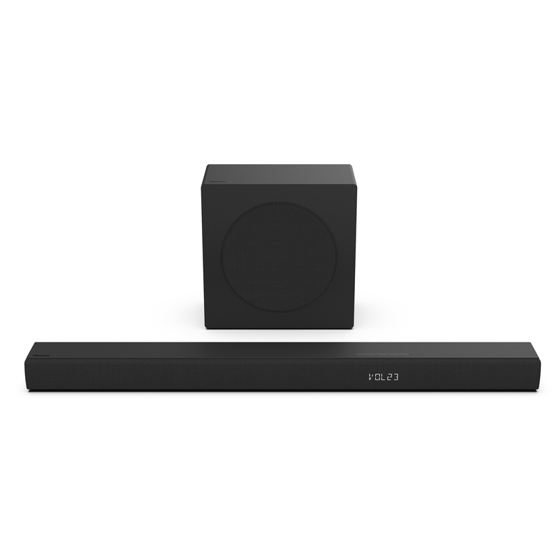 Hisense HS3100 3.1 Kanal Soundbar mit kabellosem Subwoofer schwarz