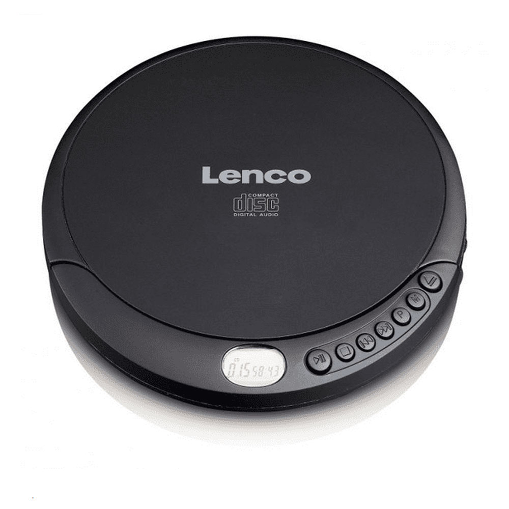 Lenco CD-010 CD-Player schwarz