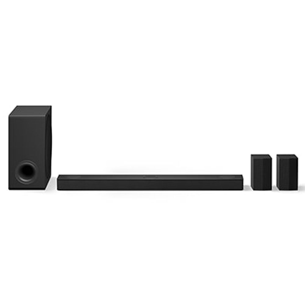 LG S80TR Intelligente Soundbar mit Dual-Wireless-Lautsprecher schwarz