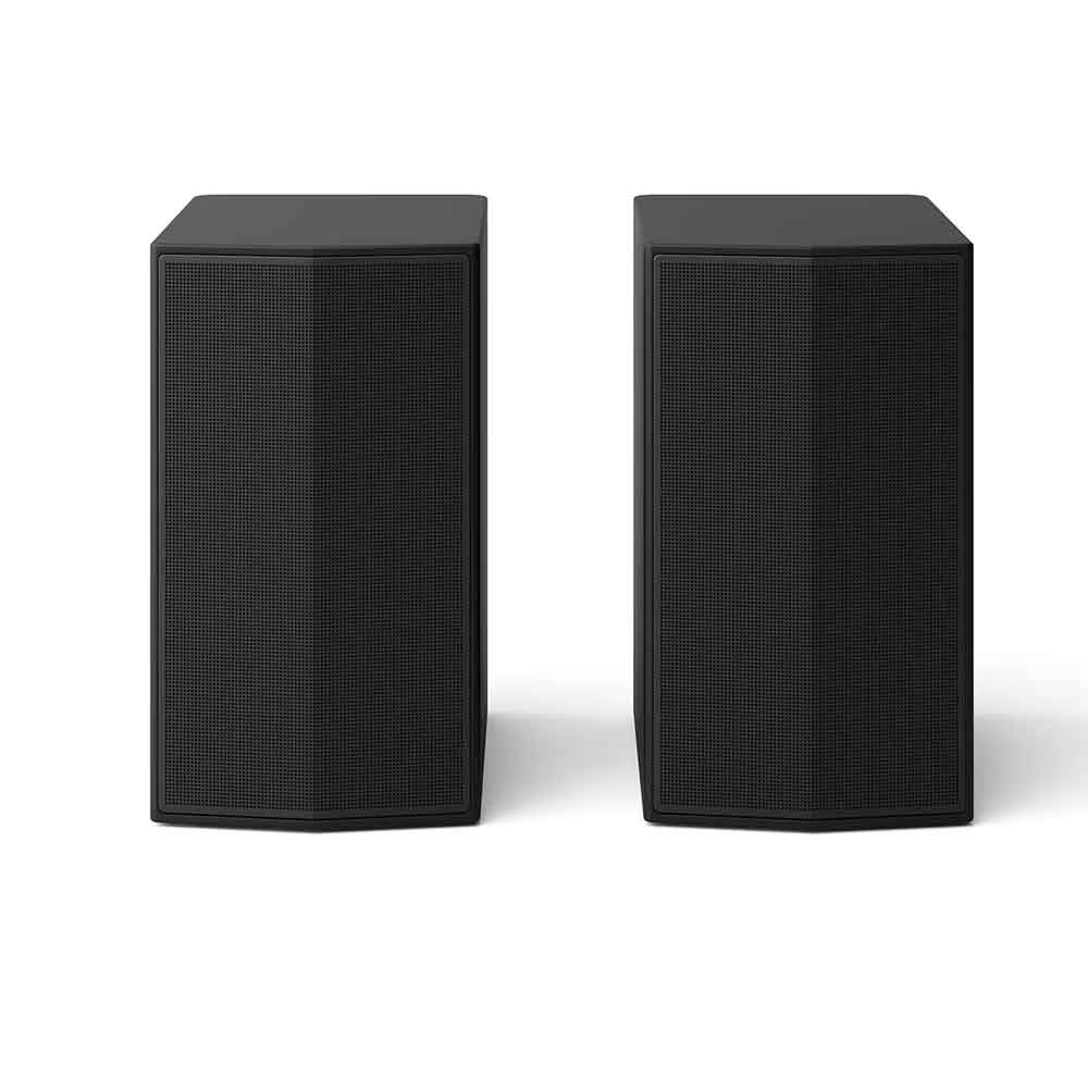 LG SPT8-S Rücklautsprecher-Set schwarz