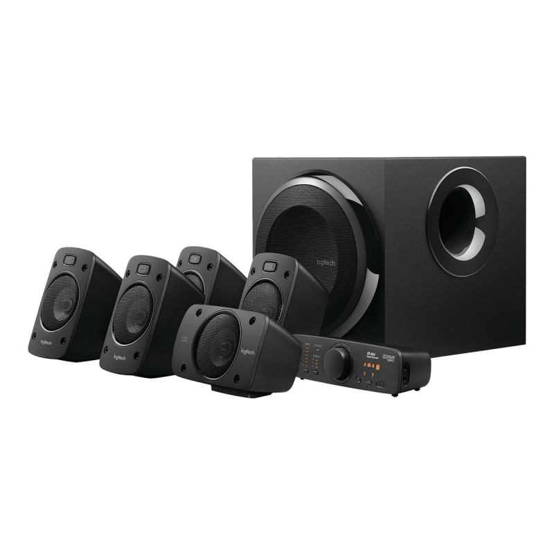 Logitech Z906 5.1 Sound System schwarz