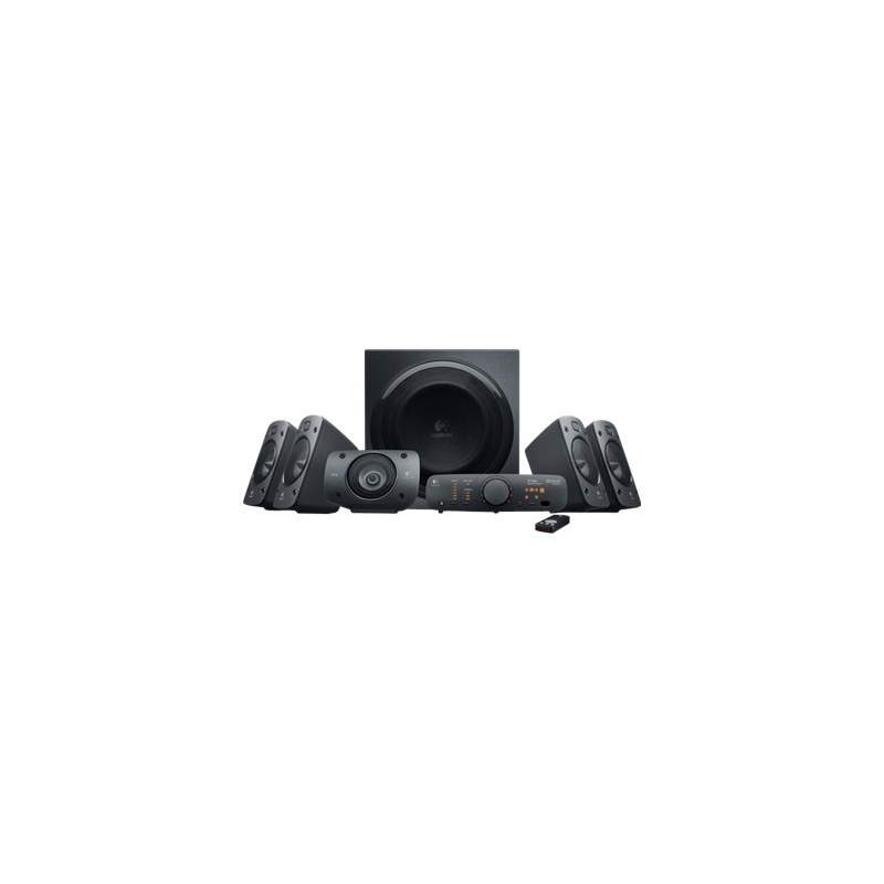 Logitech Z906 5.1 Sound System schwarz