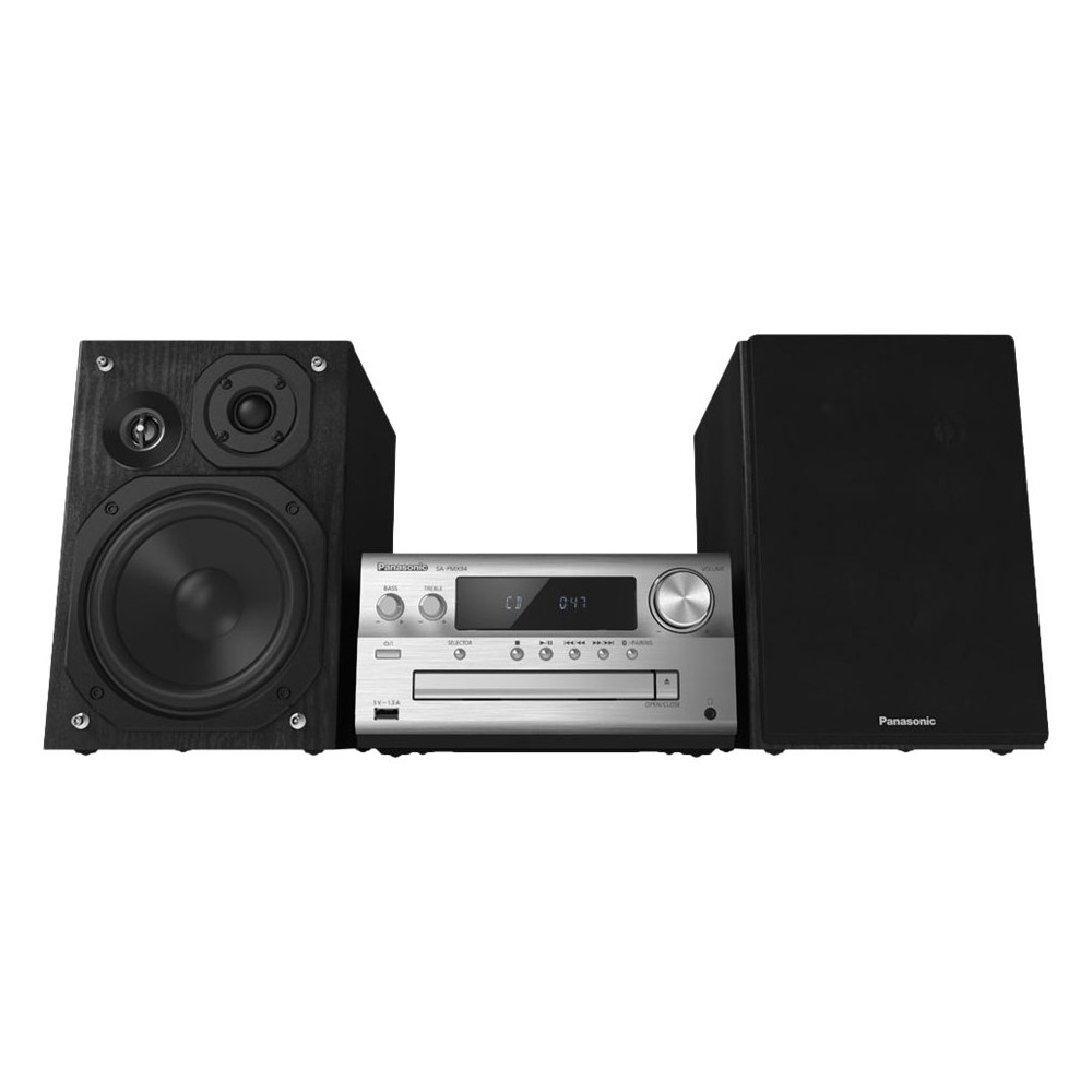 Panasonic SC-PMX94EG-S Micro HiFi System silber