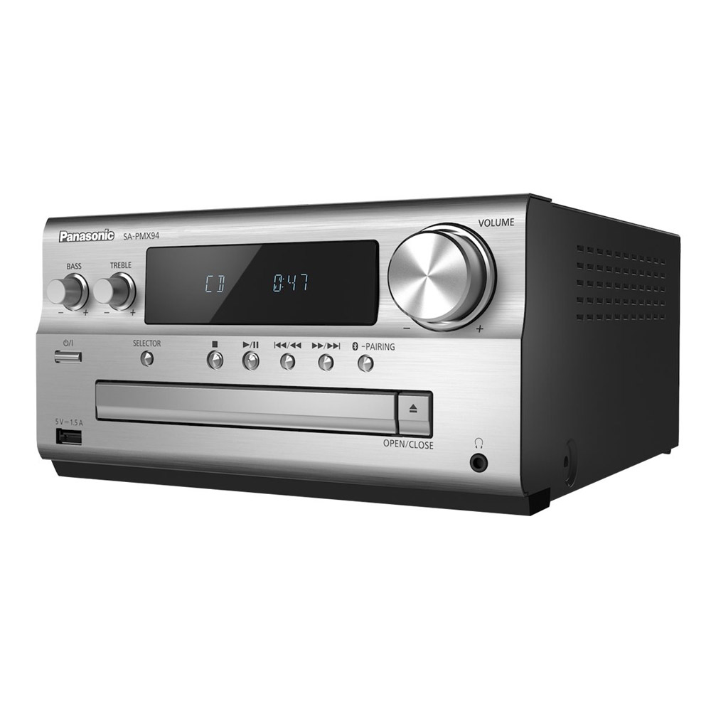 Panasonic SC-PMX94EG-S Micro HiFi System silber
