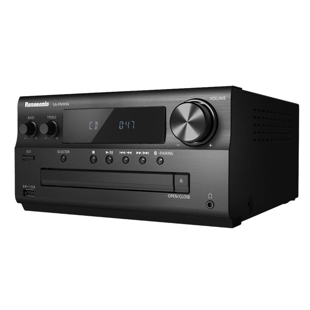 Panasonic SC-PMX94EG-K Micro HiFi System schwarz