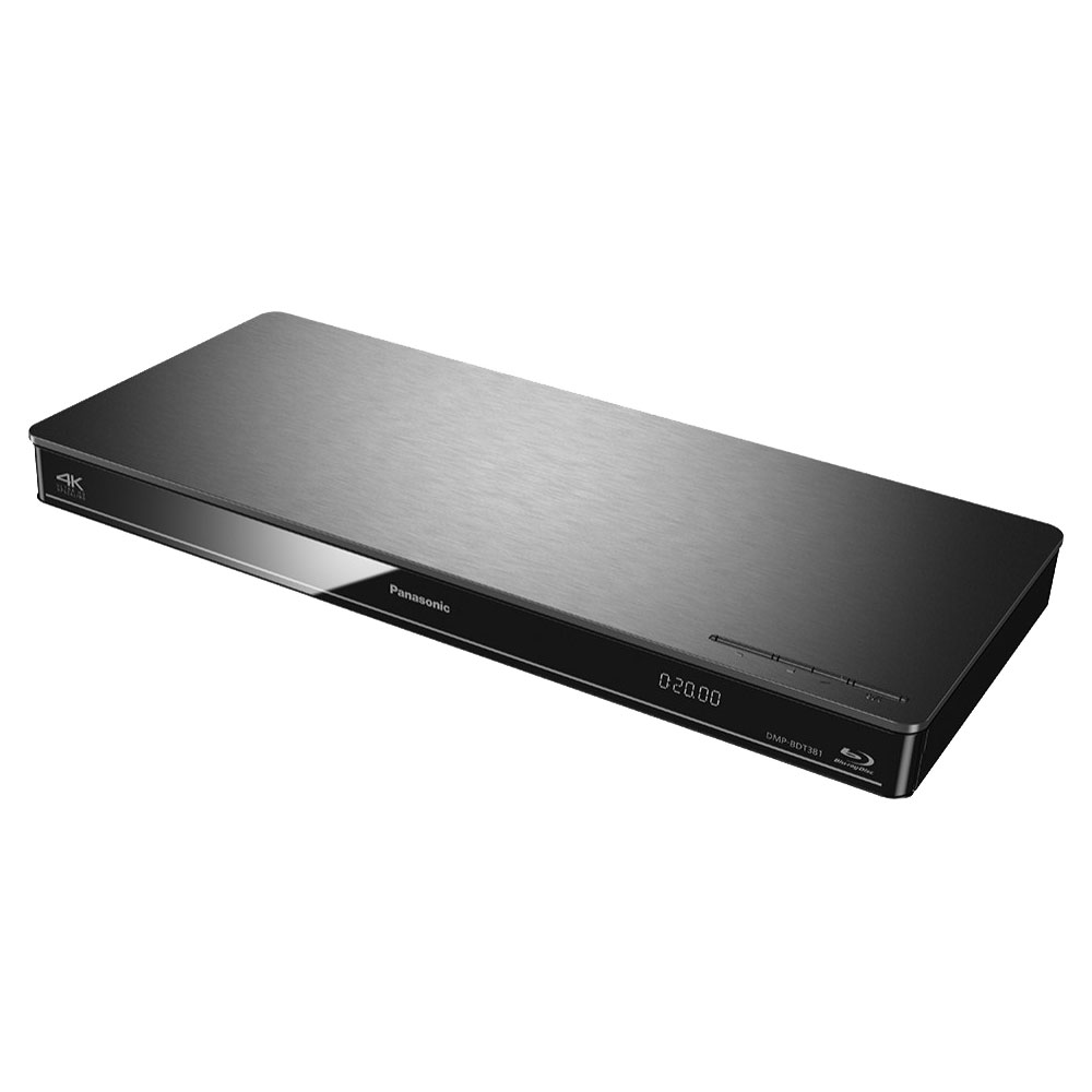 Panasonic DMP-BDT385EG 3D Blu-ray Player silber